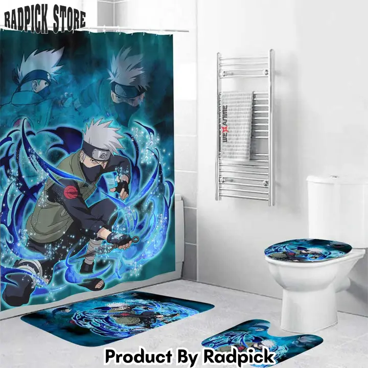 Kakashi hatake combo bathroom set   rp0202859